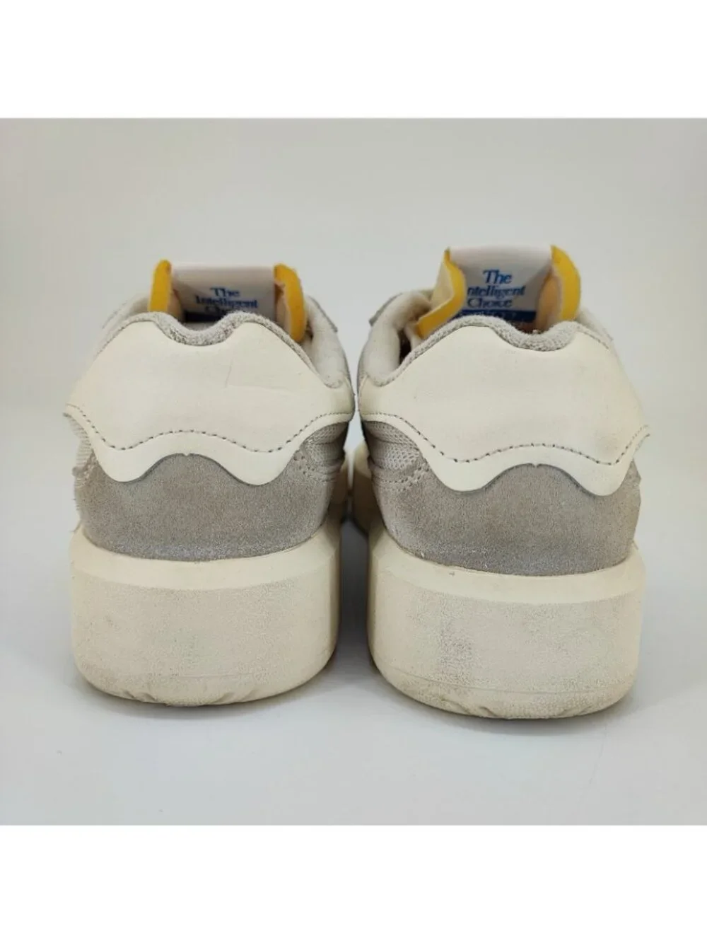 New Balance CT302 Men's Size 5 Sneakers Suede White Platform Shoes CT302RB